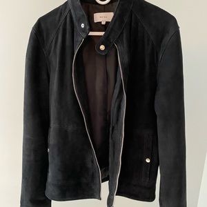 Men’s suede REISS Jacket